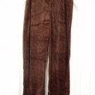 Three Hearts Drawstring XL Brown Velour 36 waist New 3