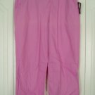Dickies Medical Uniform Pants Bottom Lab Scrubs XL Pink