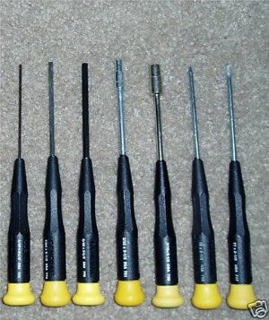 7  Craftsman General  Screwdriver Nut Driver Torx Hex