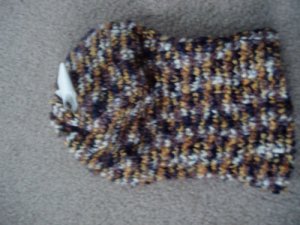 Kenneth Cole Reaction Hat Ski Skull Knit Multi Color