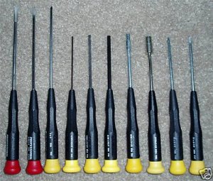 10 Craftsman General  Screwdriver Nut Driver Torx Hex