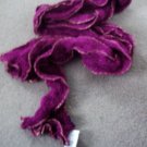Cejon Scarf Wrap Scarve Berry Sparkle Knit Crinkle New