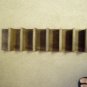 Eyeglass Sunglass Rack Storage Shelf Wood Hang Display