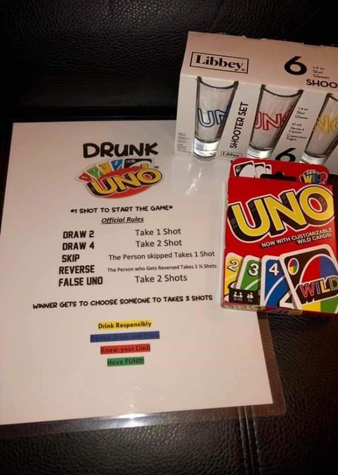 Drunk uno