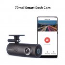 70mai Dash Camera for Cars 1080P  130° Angle Built-in WiFi Dash cam Recording Night Vision G-Sensor