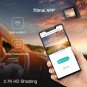 Dash Cam 1944P FHD Camera Pro DVR Driving Recorder GPS WiFi Night Vison APP Controlï¼G-Sensor