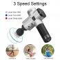 Massage Gun Hand Held Deep Tissue Muscle Massager Cordless Percussion Massager