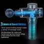 Massage Gun Hand Held Deep Tissue Muscle Massager Cordless Percussion Massager