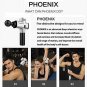 Massage Gun Hand Held Deep Tissue Muscle Massager Cordless Percussion Massager