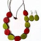 Handmade jewelry, NECKLACES FOR WOMEN, Multicolored necklaces, Tagua necklaces