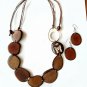 Fair trade necklaces, Tagua nut jewelry, Handmade tagua necklaces, Colombia
