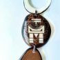 Fair trade necklaces, Tagua nut jewelry, Handmade tagua necklaces, Colombia