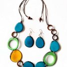 TAGUA NUT JEWELRY / ECOLOGICAL NECKLACES / Tagua necklaces / Colombian necklaces