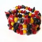 Women's jewelry, Big brangles, multicolor bangles, Colombian bangles