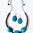 FAIR TRADE NECKLACES, TAGUA NUT JEWELRY / NECKLACES FOR WOWMEN, COLOMBIA JEWELRY