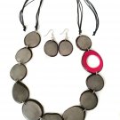 FAIR TRADE NECKLACES, TAGUA NUT JEWELRY / TAGUA NUT JEWELRY, COLOMBIA JEWELRY