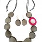 FAIR TRADE NECKLACES, TAGUA NUT JEWELRY / TAGUA NUT JEWELRY, COLOMBIA JEWELRY