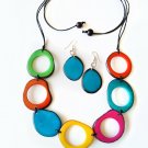 Colombia necklaces, Tagua jewelry, Tagua nut necklaces, Necklaces, Fair trade.