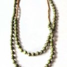 Tagua nut jewelry / Fair trade necklaces, Tagua necklaces / Colombia jewelry,