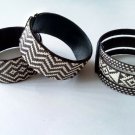 Colombian bracelets, Set bracelets hand woven (Caña flecha), fashion bracelets,