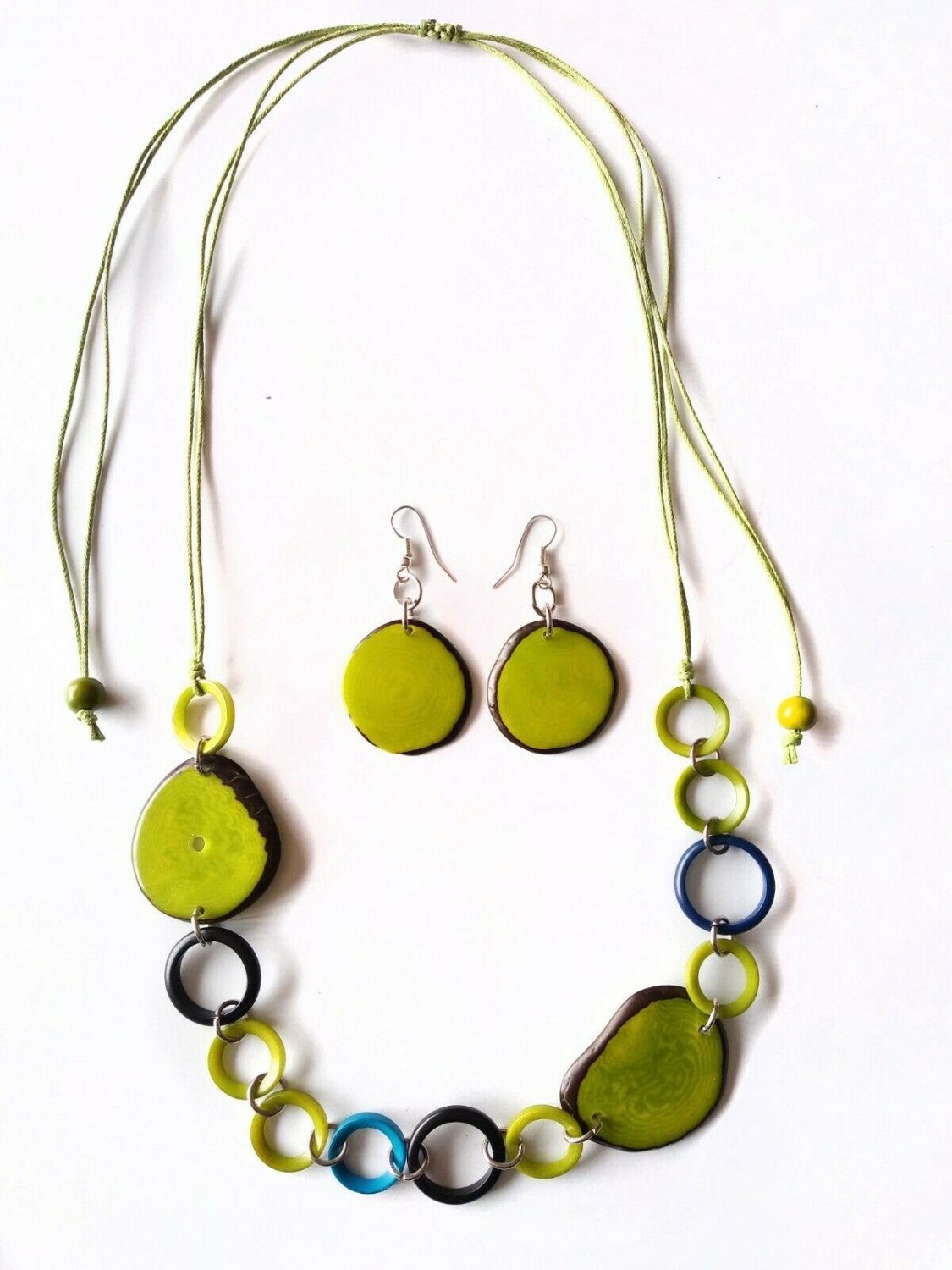 TAGUA NUT NECKLACES, Fair trade necklaces, Tagua jewelry, Colombian necklaces
