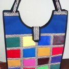 Handmade bags, Colombian handbags, Fair trade handbag, Multicolor bag, Colombia
