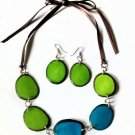 Women's necklaces, Fair trade necklaces Tagua jewelry / Colombian necklaces