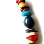 Tagua nut necklaces, Tagua nut necklaces, multicolor necklaces, Women's jewelry
