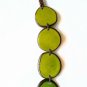 TAGUA NECKLACE, FAIR TRADE NECKLACE, TAGUA NUT JEWELRY / IVORY JEWELRY, COLOMBIA