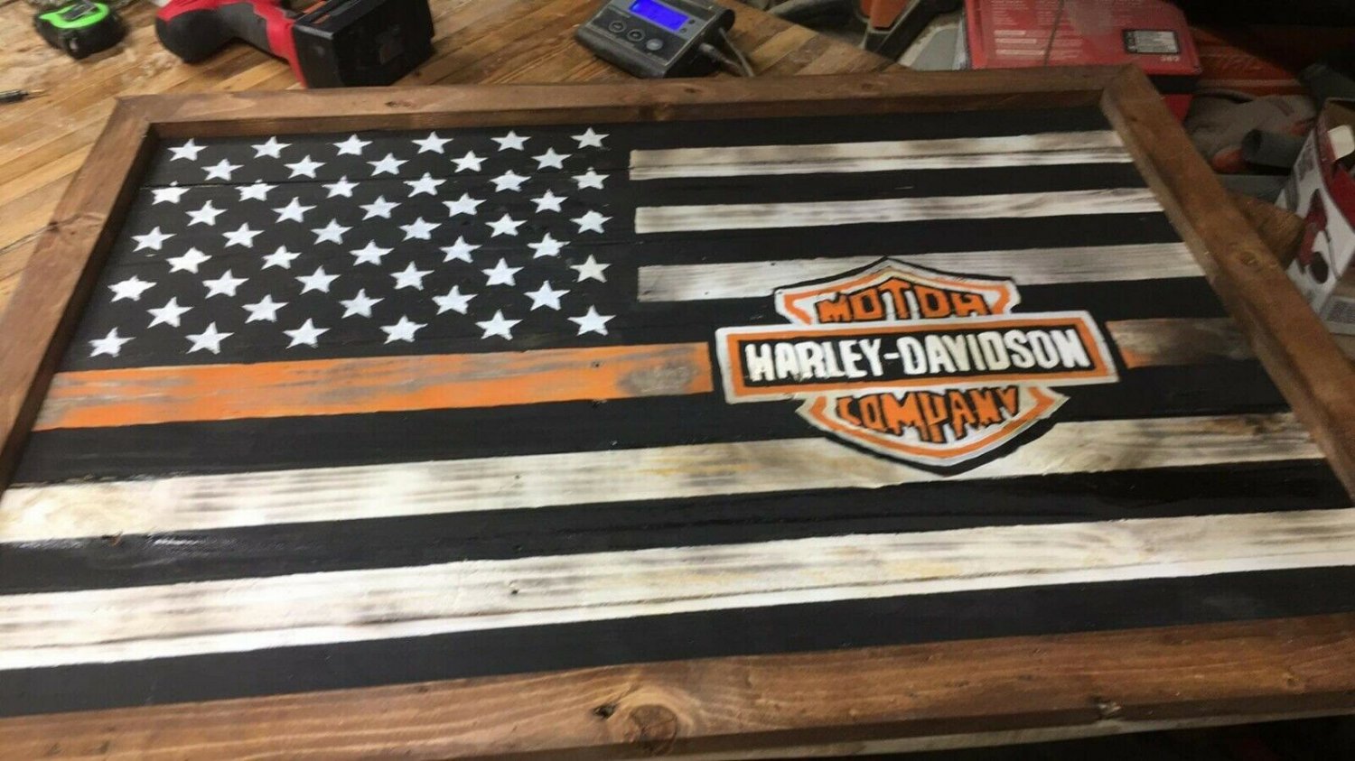 Ha rley Flag