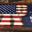 Framed United States Navy Flag Medium