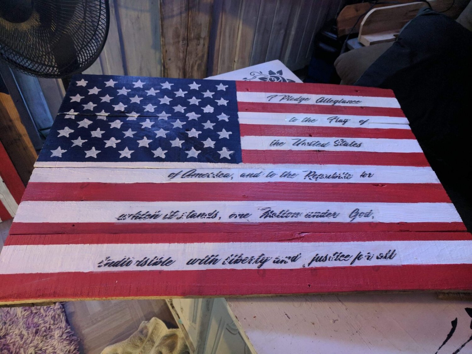 Pledge Flag
