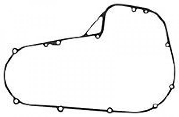 7119-FLT-PRIMCOV-94-98AFM Gasket 34901-94 AFM Evolution Twincam Touring Primary