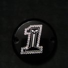 26159-2383-317BLG EVOLUTION XL Swarovski Point Cover BLACK GLOSS  "ACE"