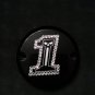 26159-2383-317BLG EVOLUTION XL Swarovski Point Cover BLACK GLOSS "ACE"