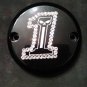26159-2383-317BLG EVOLUTION XL Swarovski Point Cover BLACK GLOSS "ACE"
