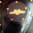 16159-214-1417-BLK Harley Davidson Twincam Point Cover BLACK V-Twin GREU