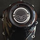 26159-2263-317BLK Harley Davidson Milwaukee 8 Swarovski Point Cover BLACK  Swarovski  "Willie"