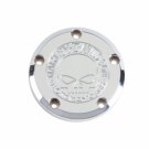 16159-286-1317-CHR Twincam Point Cover CHROME Willie W/Letters