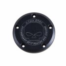 16159-213-1438BLK Twincam Point Cover V-Twin GREU WILLIE Faaker See Austria 5 Holes Black