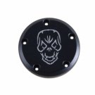 16159-203-1317-BLK Twincam Point Cover Devil 5 Holes Black