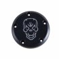 16159-203-1317-BLK Twincam Point Cover Devil 5 Holes Black