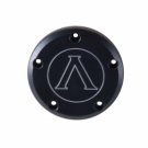 16159-208-1317-BLK Harley Davidson Twincam Point Cover Black SPARTA LAMDA