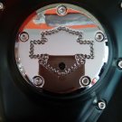26159-4172-317CHR Harley Davidson Twincam Swarovski Point Cover CHROME  "Bar N' Shie.."