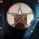 26159-2162-317GLD Harley Davidson Twincam Swarovski Point Cover Gold-Plated 14k  "WILLIE-STAR "