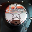 26159-2162-317CHR Harley Davidson Twincam Swarovski Point Cover chrome "WILLIE-STAR "