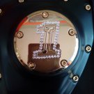 26159-2052-317GLD Harley Davidson Twin Cam Swarovski Point Cover Gold-Plated 14k  Ace