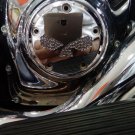 26159-4182-317CHR Harley Davidson Point Cover Chrome "Willie's Eyes"