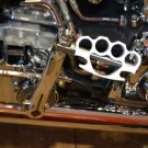 11935-165-4112-WHT Harley Davidson Kicker Pedal Knuckleduster
