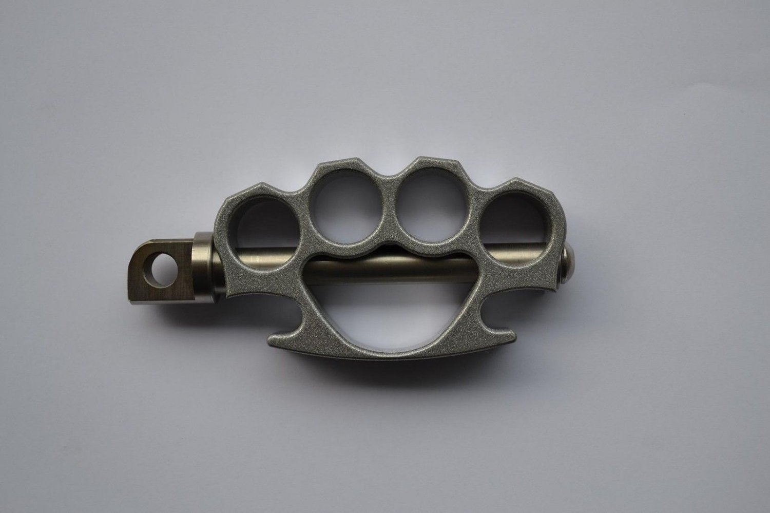 11936-165-4112-SLV Harley Davidson Kicker Pedal Knuckleduster silver